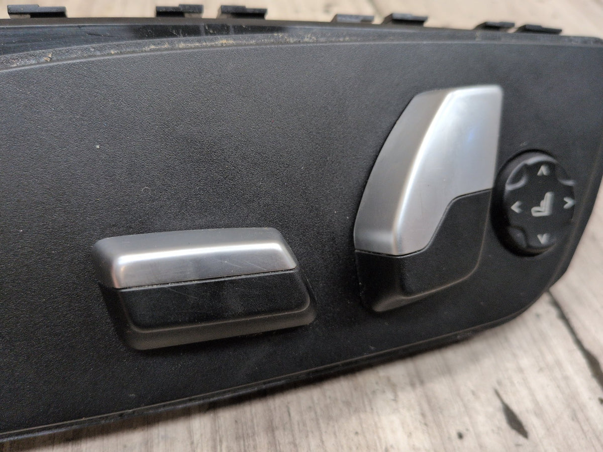 17-21 OEM BMW G11 G12 G30 G32 Front Left Driver Seat Adjustment Control Switch