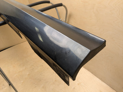 09-11 OEM BMW E90 335 Right Passenger Side Skirt Rocker Panel Black 475