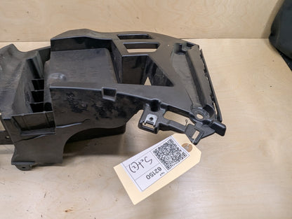 15-19 OEM BMW F16 X6 Rear Right Passenger Bumper Supports Brackets Mounts PAIR