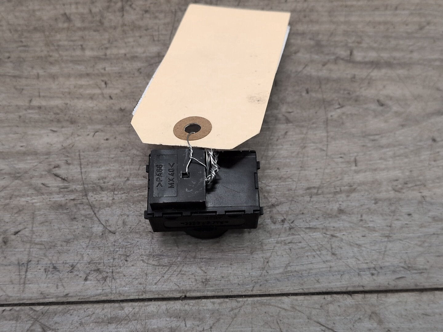 07-13 OEM BMW E88 E90 E92 E93 335 Front Left Driver Seat Lumbar Support Switch
