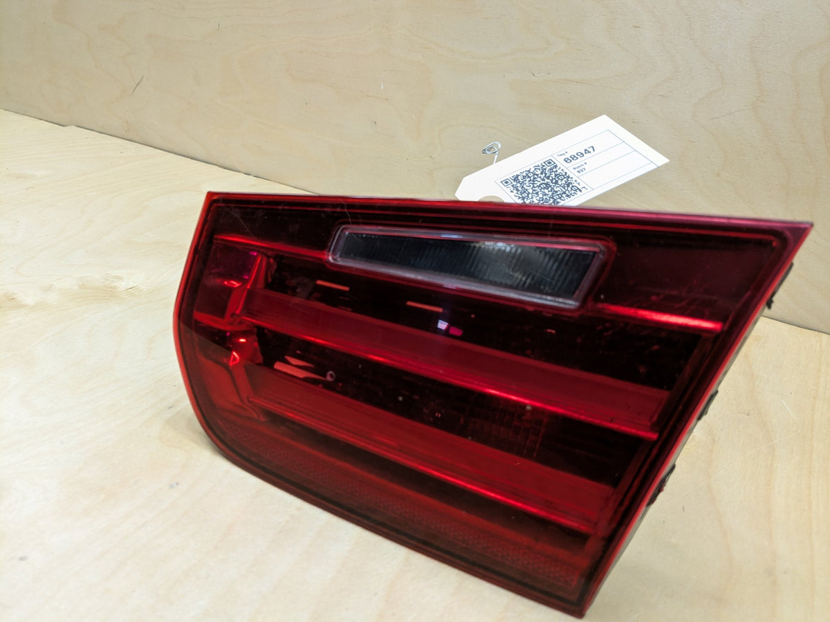 12-15 OEM BMW F30 F80 328 335 M3 Rear Right Passenger Inner Tail Light Lamp