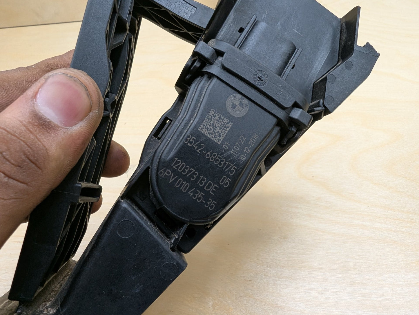 OEM BMW F15 F22 F25 F30 F36 F80 G01 G05 G20 X3 X5 Accelerator Throttle Gas Pedal