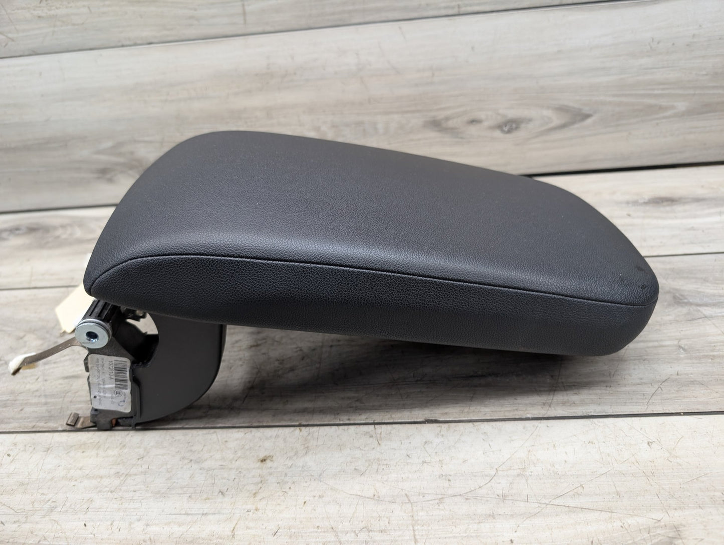 18-21 OEM BMW G01 G02 X3 X4 Retractable Armrest Tray Console Leather Black