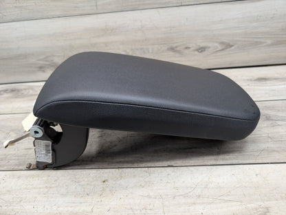 18-21 OEM BMW G01 G02 X3 X4 Retractable Armrest Tray Console Leather Black