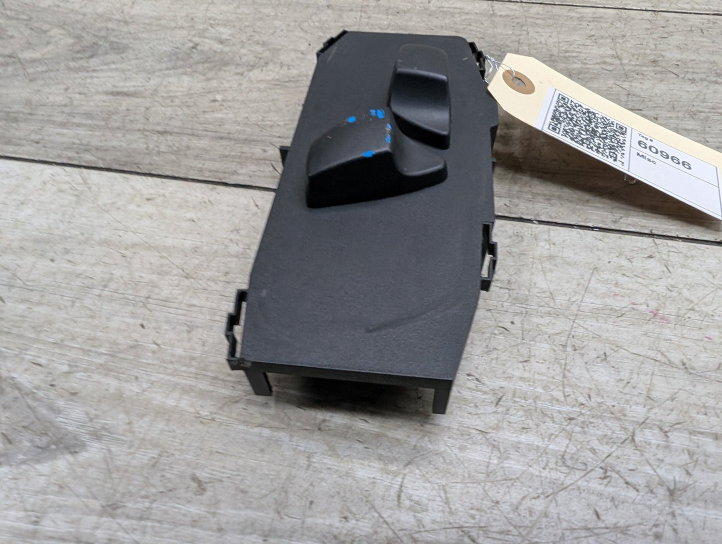 2011 BMW 328i E90 Front Right Passenger Seat Control Switch 6936984