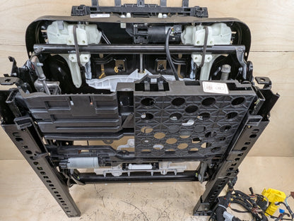 OEM BMW F95 G05 G06 G07 X5 Front Right Passenger Seat Lower Track Frame w Motors
