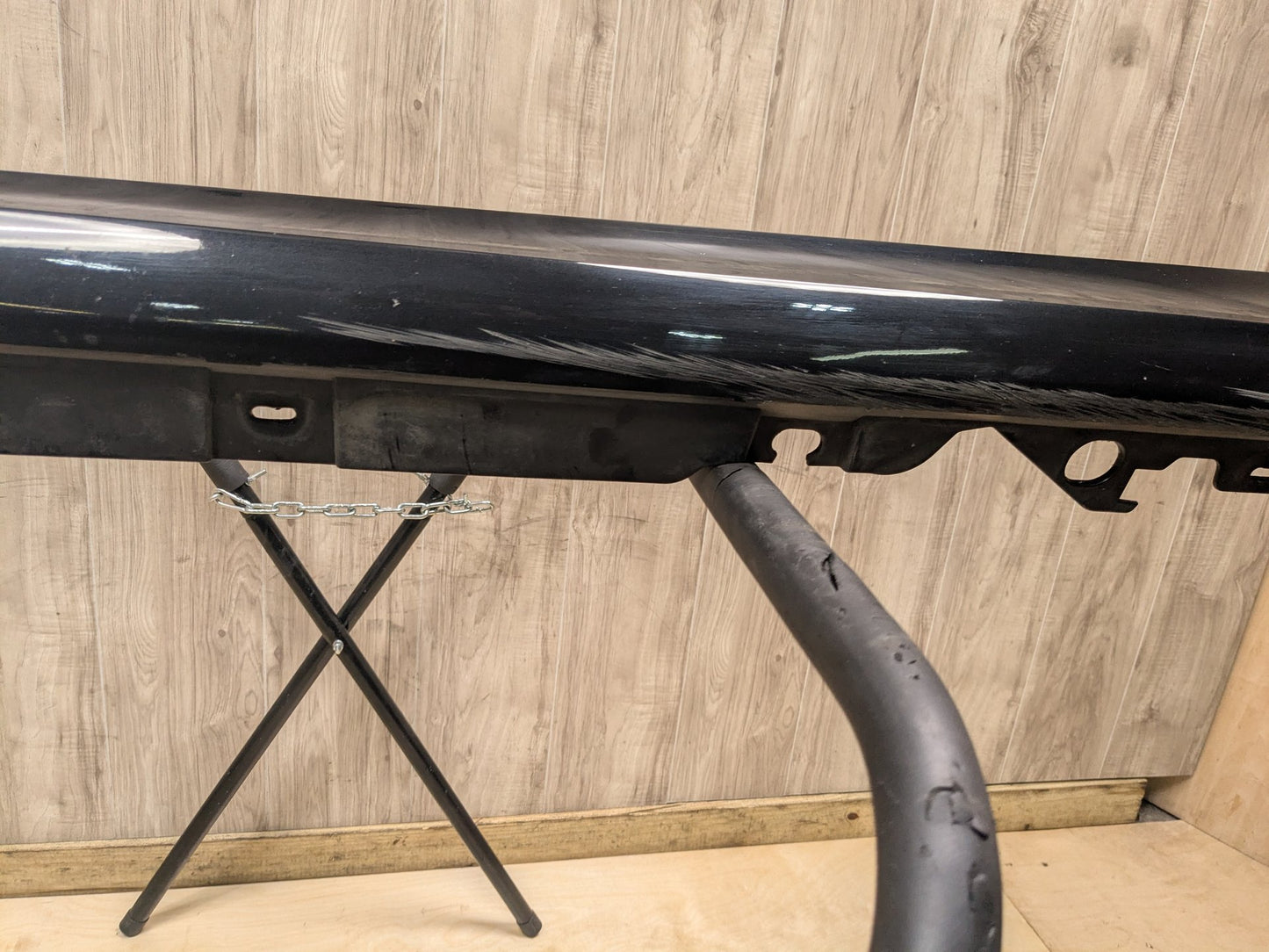 19-25 OEM BMW G20 330 Left Driver Side Skirt Rocker Panel Cover Black 475