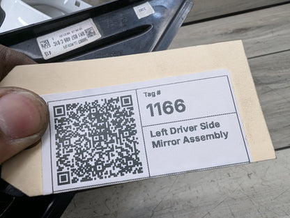 2009 - 2017 Audi Q5 8R Front Left Driver Side Mirror Assembly 8R1857409C EA888