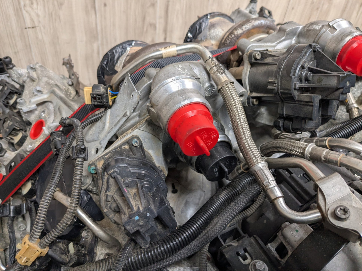 Tested! BMW G11 G12 G30 M550 750 AWD Engine Motor N63R N63B44C OEM 133k Ran!
