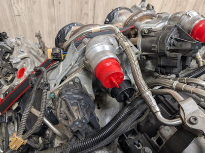 Tested! BMW G11 G12 G30 M550 750 AWD Engine Motor N63R N63B44C OEM 133k Ran!