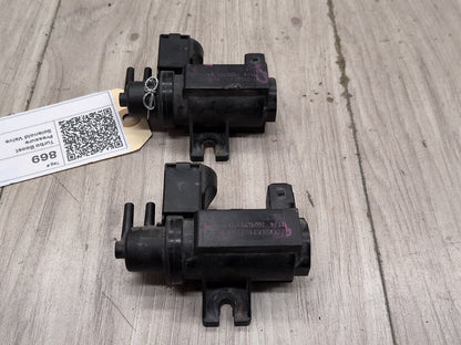OEM BMW E70 E90 F01 F10 F15 F25 F30 F32 Turbo Charger Air Pressure Boost Solenoid Valve SET