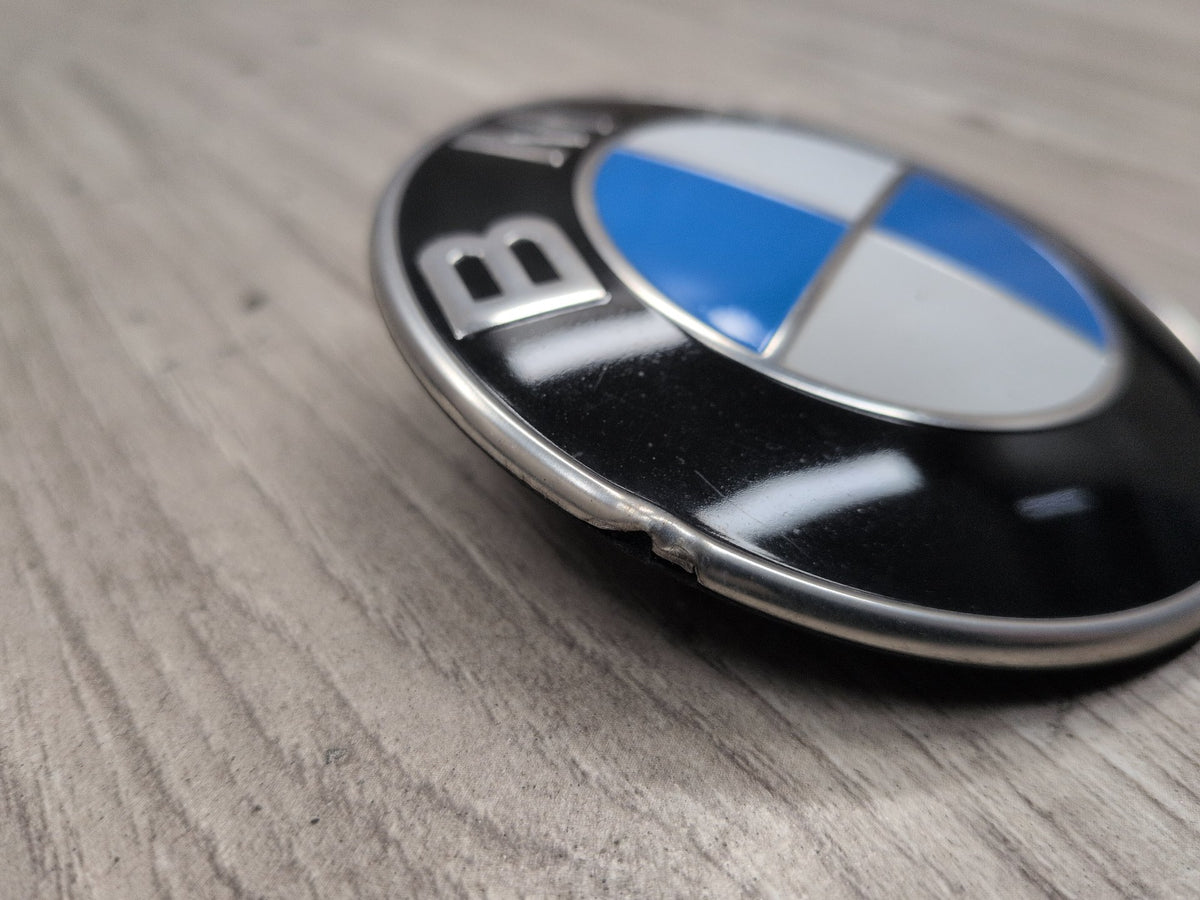 OEM BMW E82 E92 F02 F10 F22 F30 F44 F82 Rear Trunk Lid Round Emblem Logo 82MM