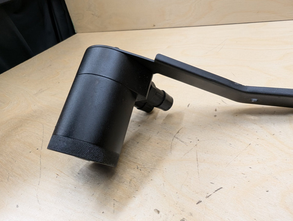 Mishimoto Baffled Oil Catch Can CCV Side BMW N54 2007-2010