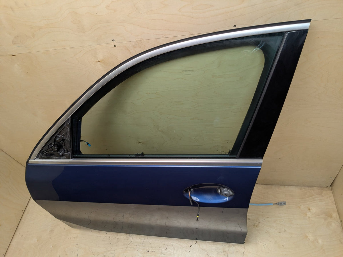 2019-2026 BMW X5 G05 Front Left Driver Door Shell Panel Blue C1M