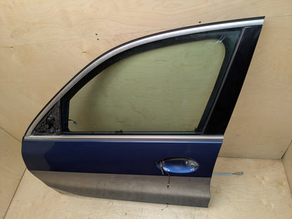 2019-2026 BMW X5 G05 Front Left Driver Door Shell Panel Blue C1M