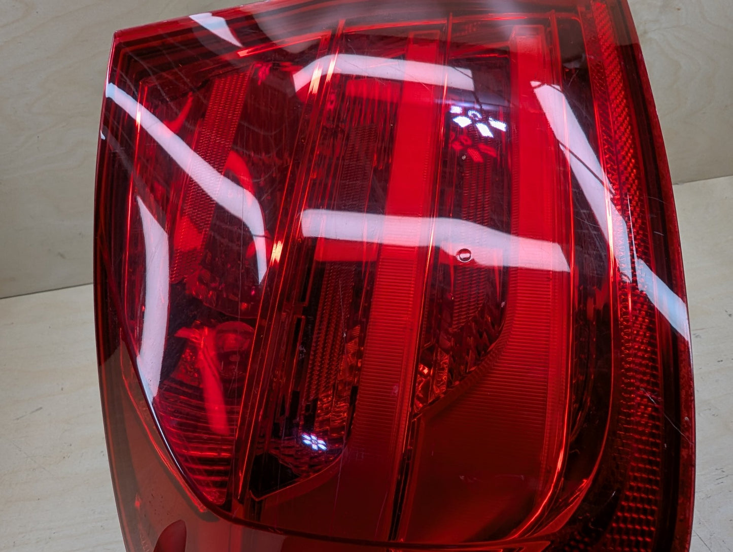 12-15 OEM BMW F30 F80 328 335 M3 Rear Left Driver Side Outer Tail Light Lamp
