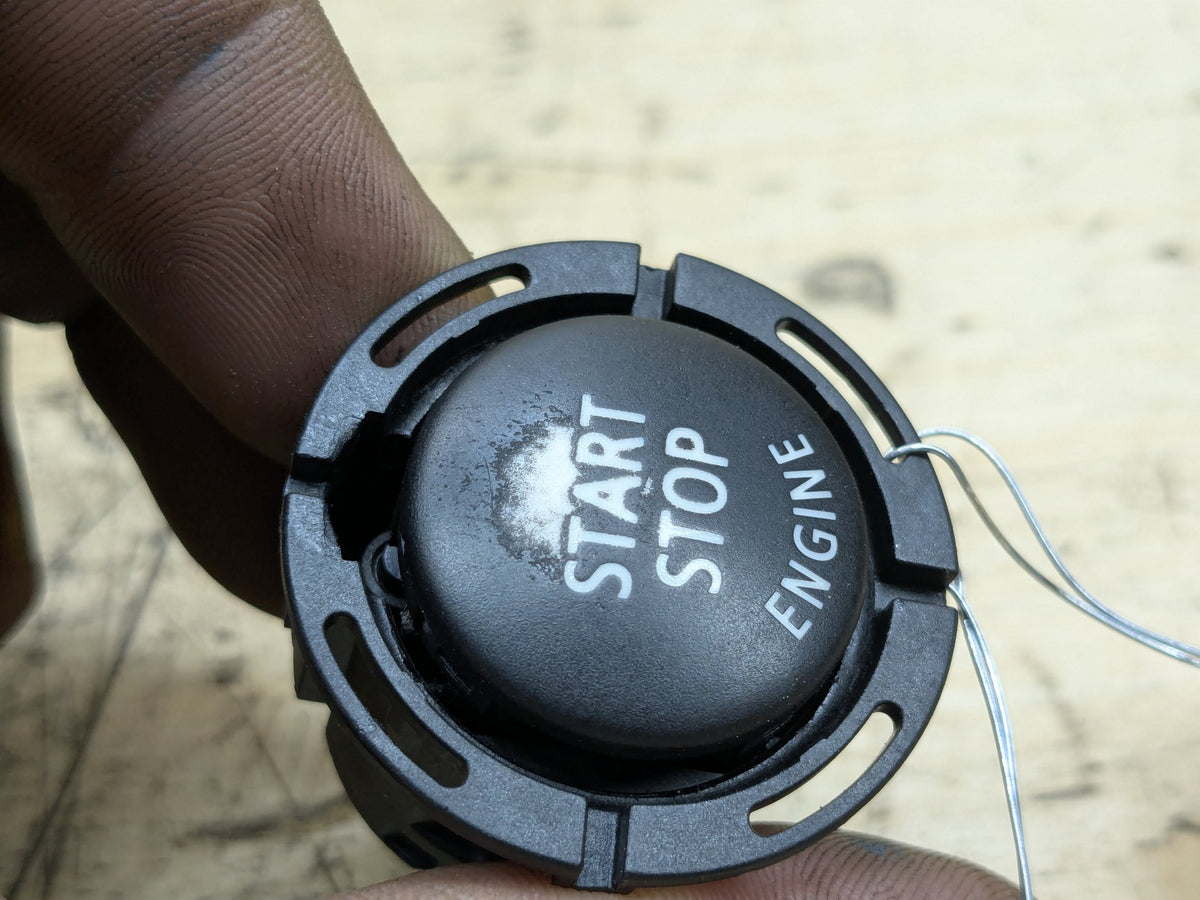 08-13 Genuine OEM BMW E82 E88 128i 135i Engine Start Stop Button Switch Black