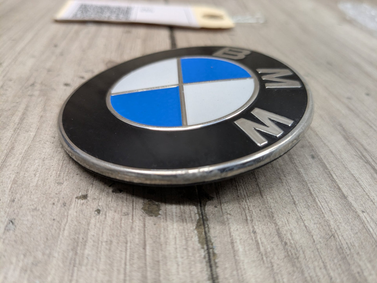 Genuine OEM BMW F39 F90 G20 G30 G80 M3 Bumper Hood Trunk Rear Round Emblem 74mm
