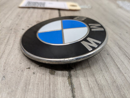 Genuine OEM BMW F39 F90 G20 G30 G80 M3 Bumper Hood Trunk Rear Round Emblem 74mm