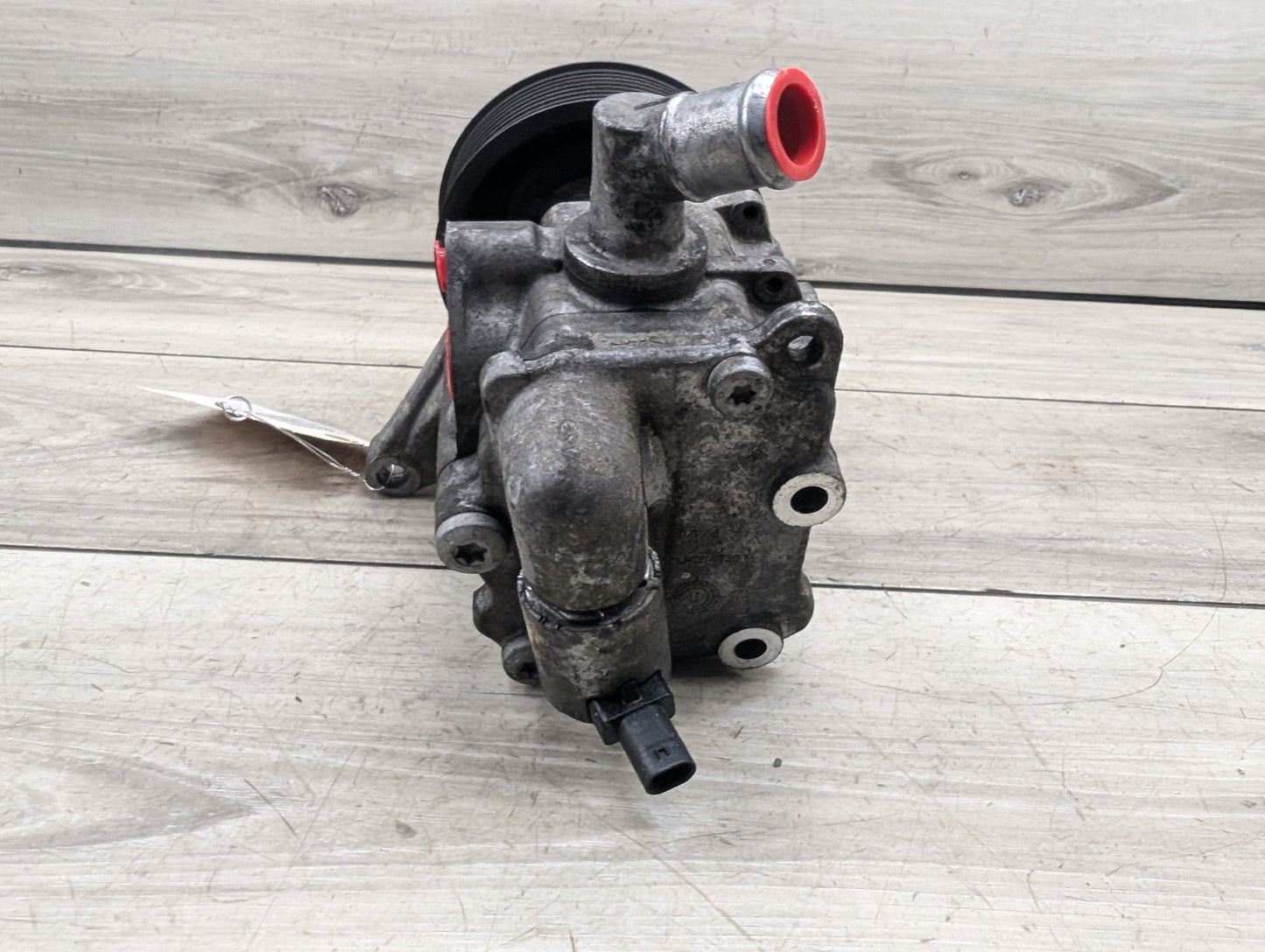 2014 BMW F10 535i Engine Motor Power Steering Pump 6794350