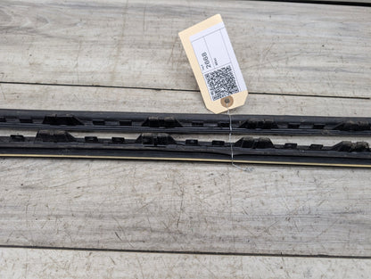 2014 - 2018 BMW X5 F15 Front Left Right Side Windshield Drip Trim Molding SET 7387917 N63B44O1