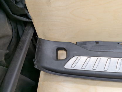 2018-2024 BMW X3 G01 Rear Trunk Cargo Scuff Loading Trim Cover Plate 7396612 OEM