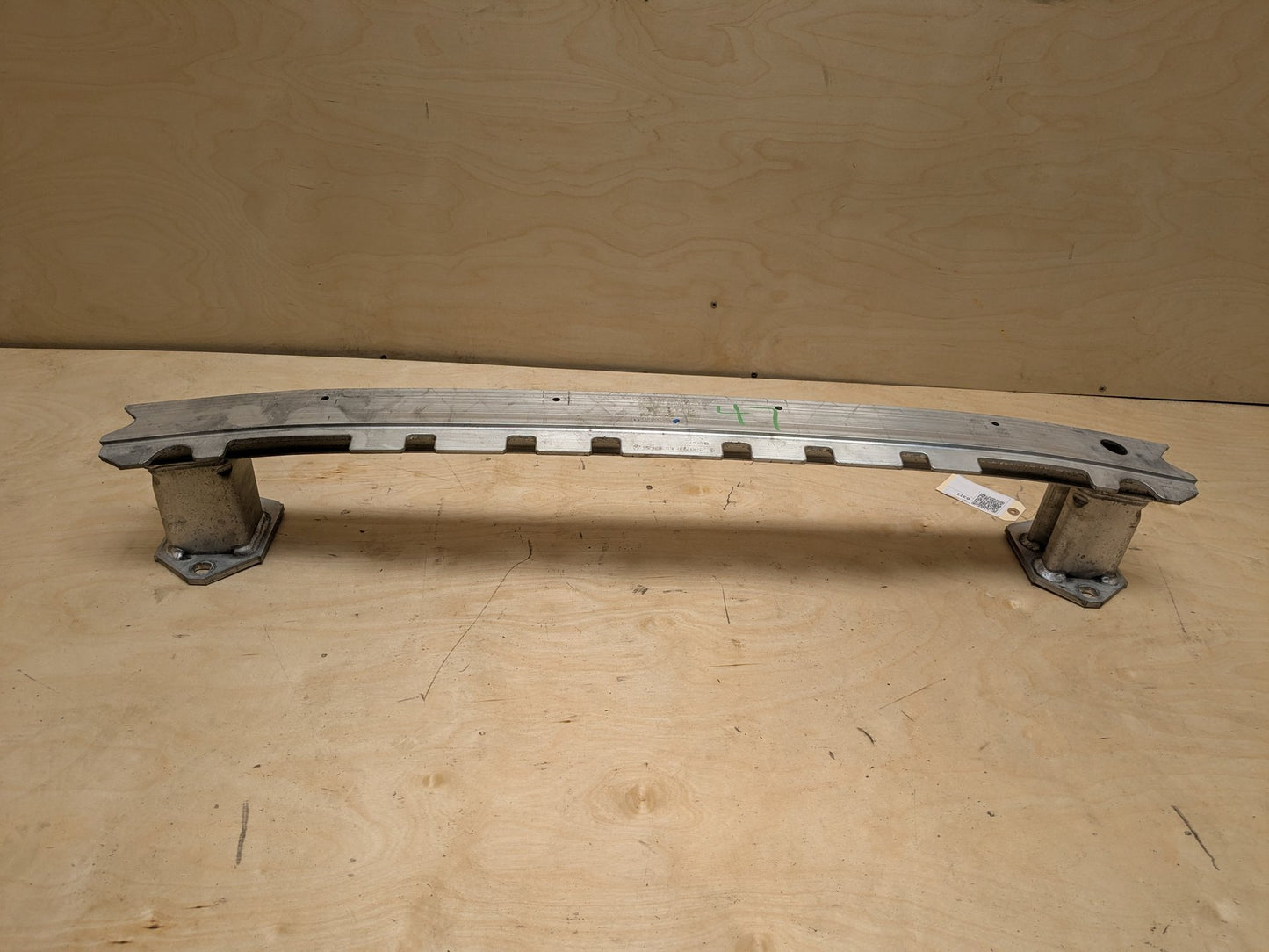 2017-2023 BMW 530i G30 Front Bumper Reinforcement Rebar Bar 7385289