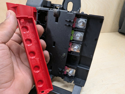 2016-2022 BMW 750i G12 Rear Battery B+ Terminal Junction Point Relay Fuse Box 9350064