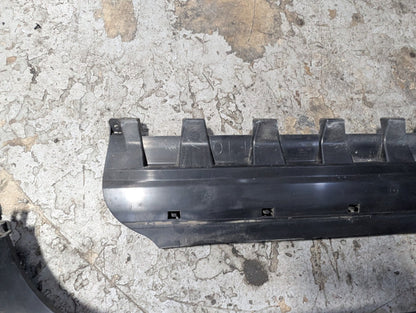 2011-2016 BMW 535i F10 Rear Left Right Center Bumper Support Brackets SET 7204017