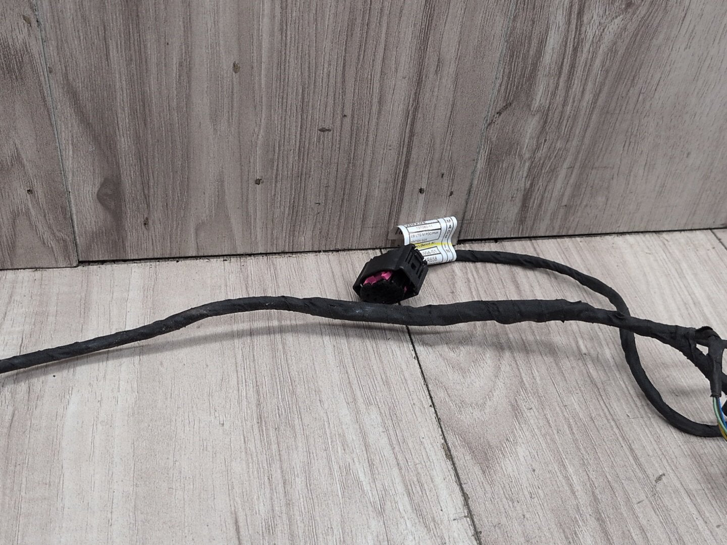 19-24 OEM BMW G20 330 M340 REAR Parking Distance Sensor PDC Wire Wiring Harness