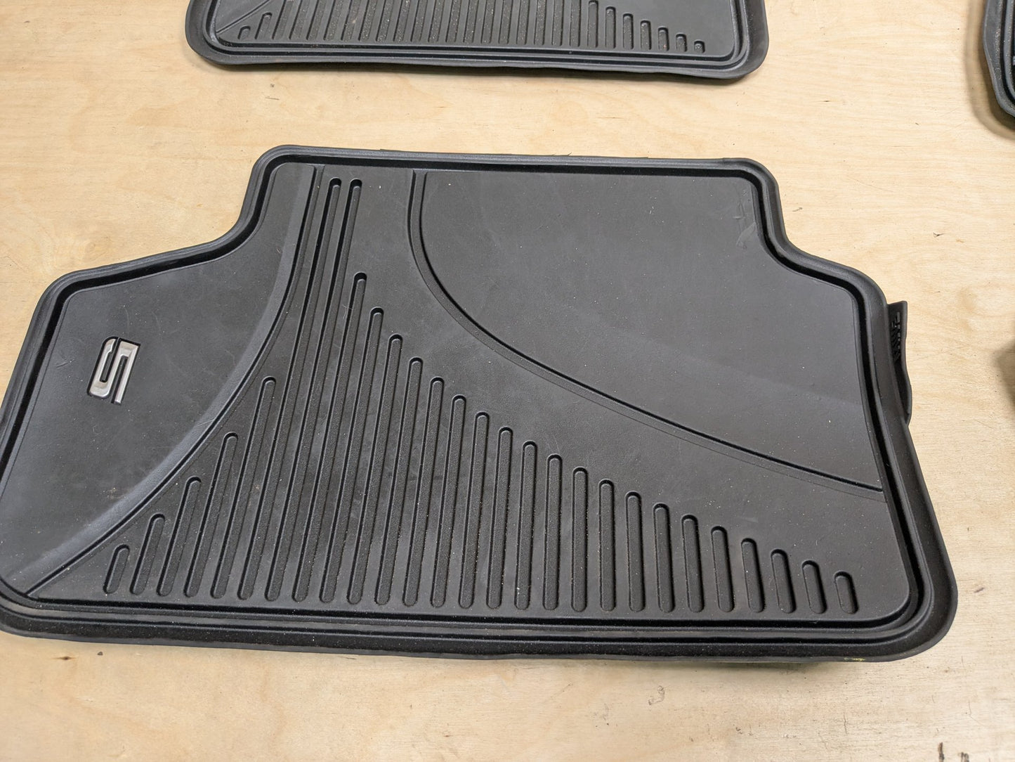 2017-2023 BMW M550i xDrive G30 Front Rear Left Right All Weather Mat Carpet Floor Mats SET 2414219