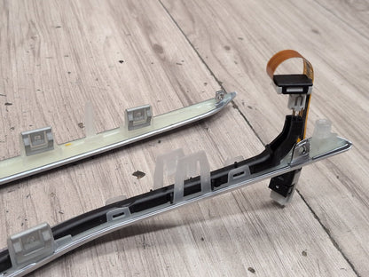 OEM BMW G20 Front Left Right Interior Door Panel Trim w/ Ambient Lighting SET