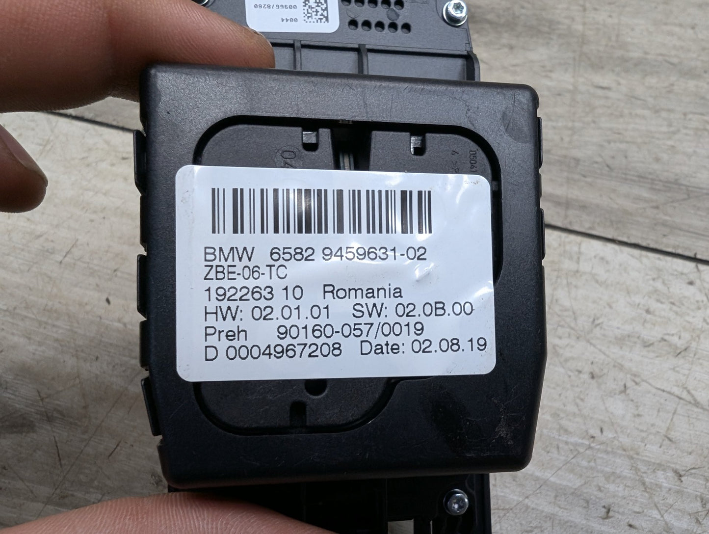 OEM BMW G30 G01 G02 F90 M5 X3 iDrive Navigation Controller Knob NBT NAV Button