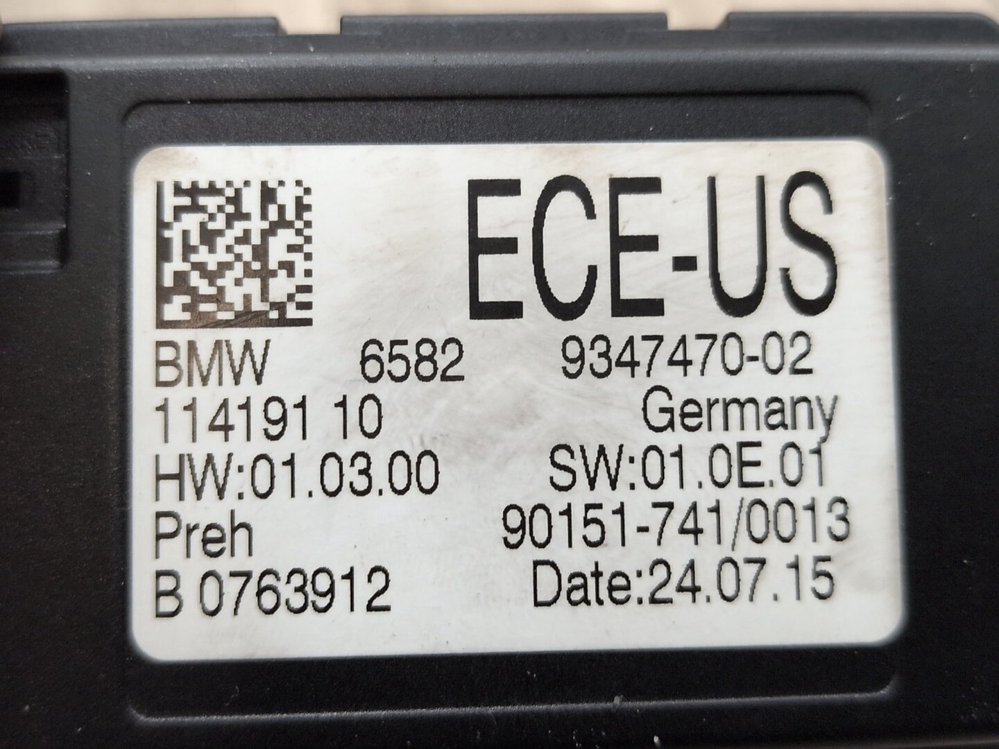 OEM BMW F15 F22 F30 F48 F80 F82 iDrive Navigation Controller Knob NBT NAV Button