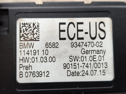 OEM BMW F15 F22 F30 F48 F80 F82 iDrive Navigation Controller Knob NBT NAV Button