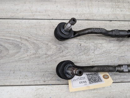 2013 BMW X5 E70- Left Right Tie Rod W/ Boot SET