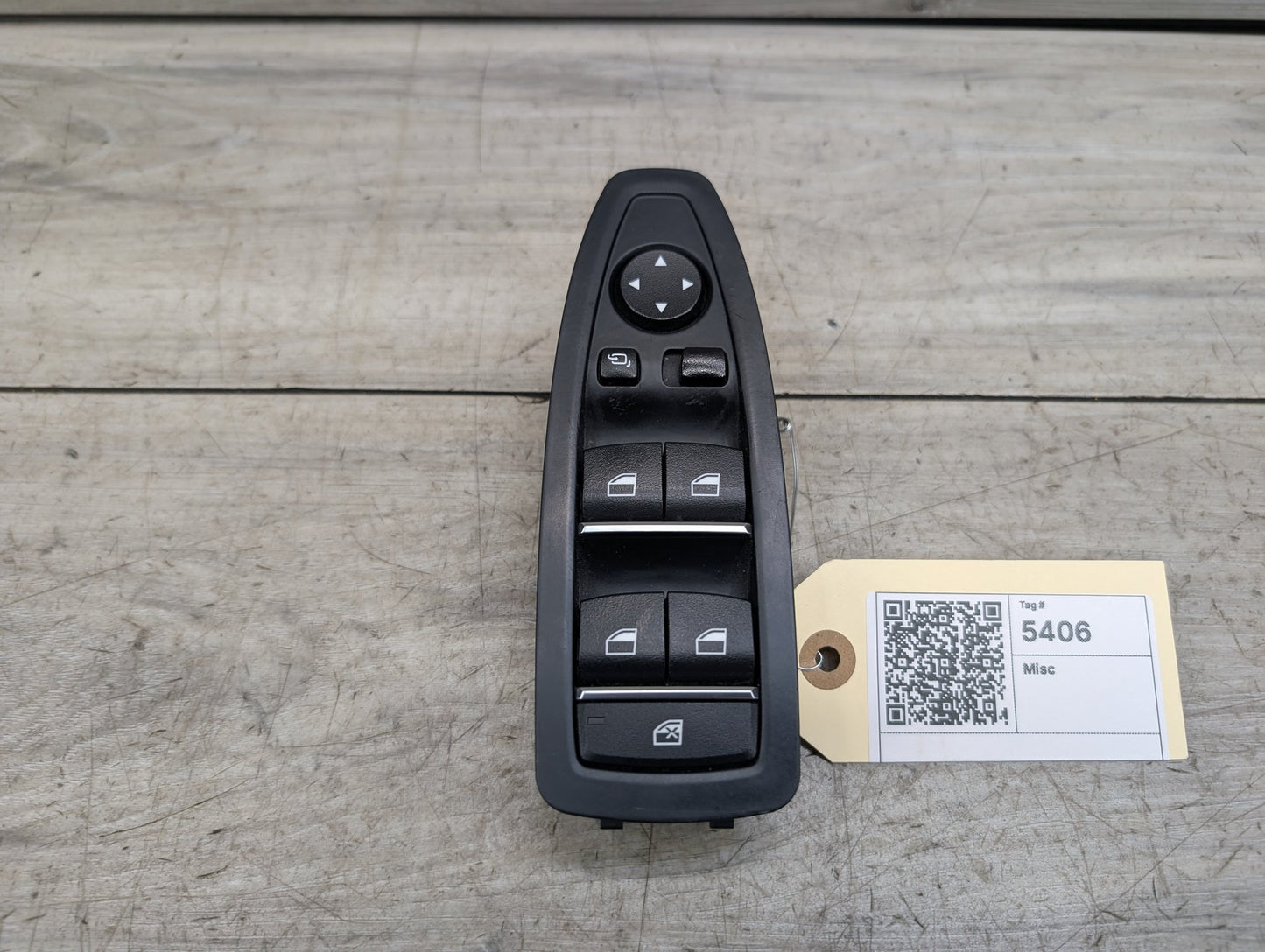2012-2018 BMW 340i F30 Front Left Driver Door Master Window Switch 9362107