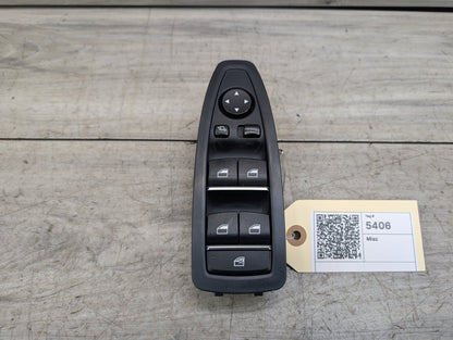 2012-2018 BMW 340i F30 Front Left Driver Door Master Window Switch 9362107