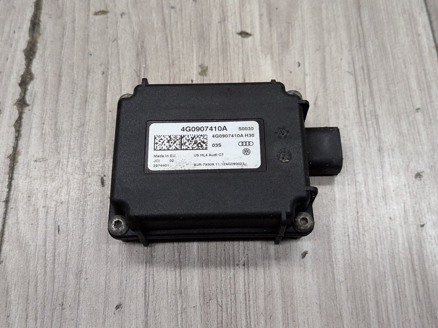 2008 - 2017 Audi S5 8T BCM Body Control Module 4G0907410A
