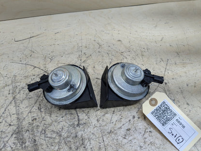 2007-2013 BMW 335i E92 Alarm Horns SET 7159420 OEM