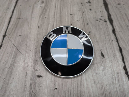 OEM BMW E82 E92 F02 F10 F22 F30 F44 F82 Rear Trunk Lid Round Emblem Logo 82MM