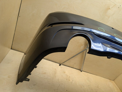 17-20 BMW G30 530 540 M550 Rear Bumper Cover Panel BLUE A89
