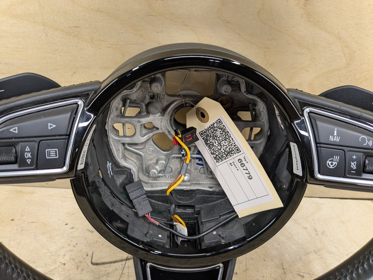 2012-2018 Audi A6 C7 Steering Wheel Assembly 4G0419091T OEM
