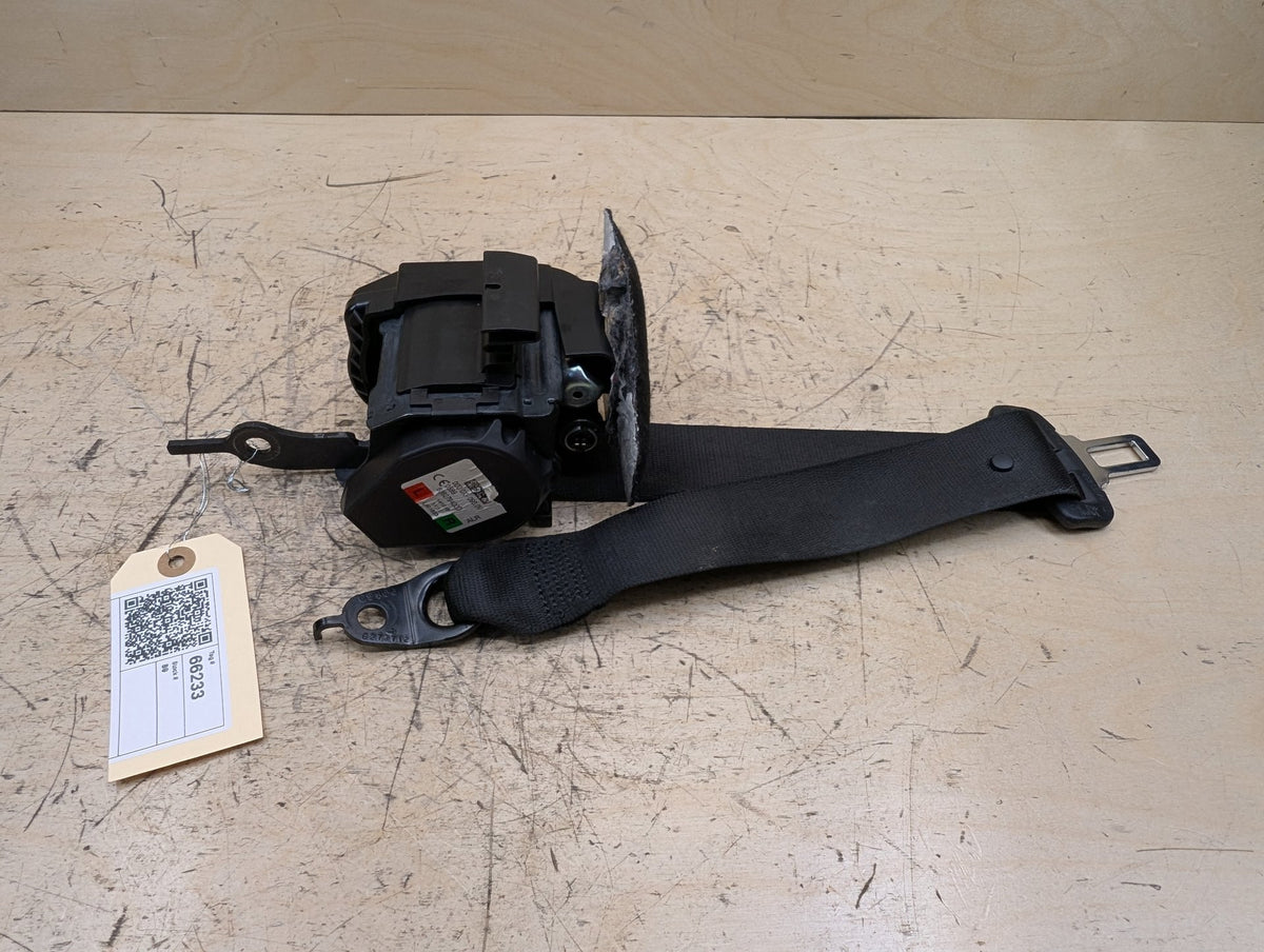 16-22 OEM BMW G11 G12 740 750 M760 B7 Rear Left Right Seat Belt Retractor Black