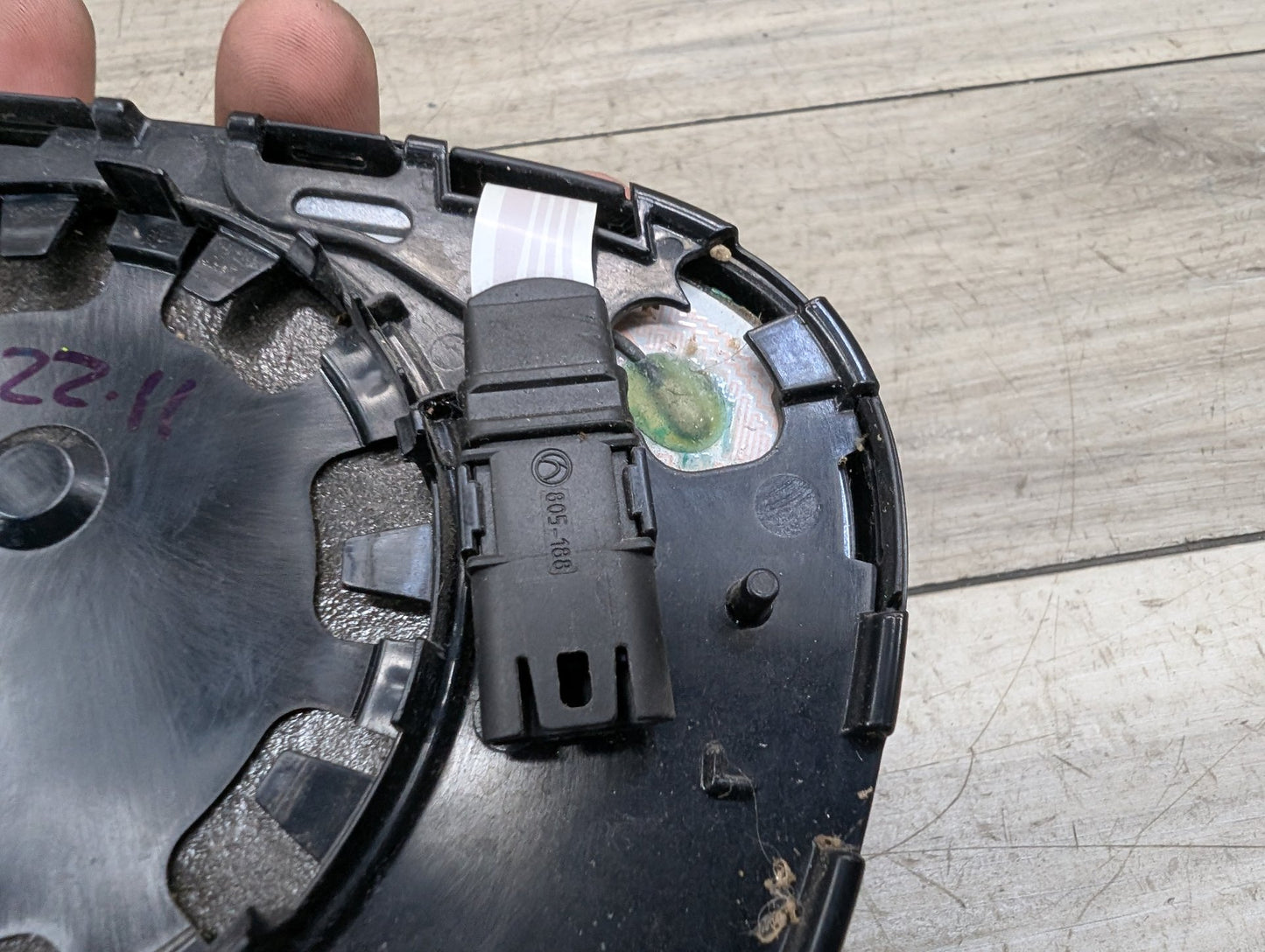 2011 BMW 328i E90 Front Right Passenger Side Mirror Glass 7230980