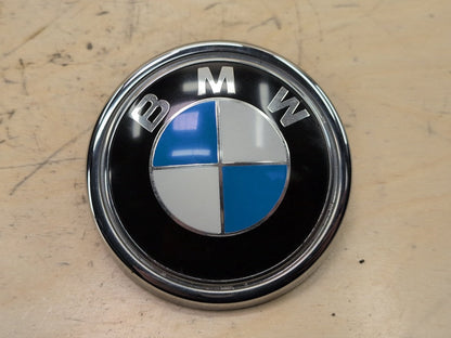 14-19 OEM BMW F15 F16 F85 F86 X5 X6 X5M X6M Hood Trunk Emblem Badge Symbol Logo