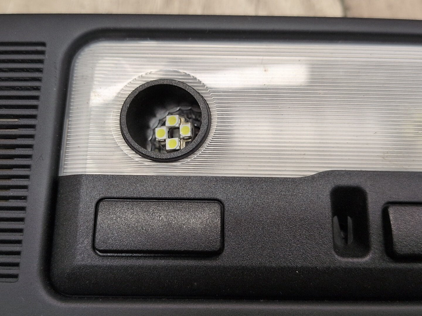 2004-2010 BMW M6 E64 Headliner Overhead Dome Light Switch Module 6962010 OEM