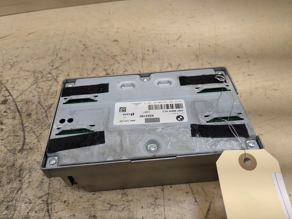 2007-2013 BMW 328i E92 Stereo Audio Amp Amplifier 9253190 OEM