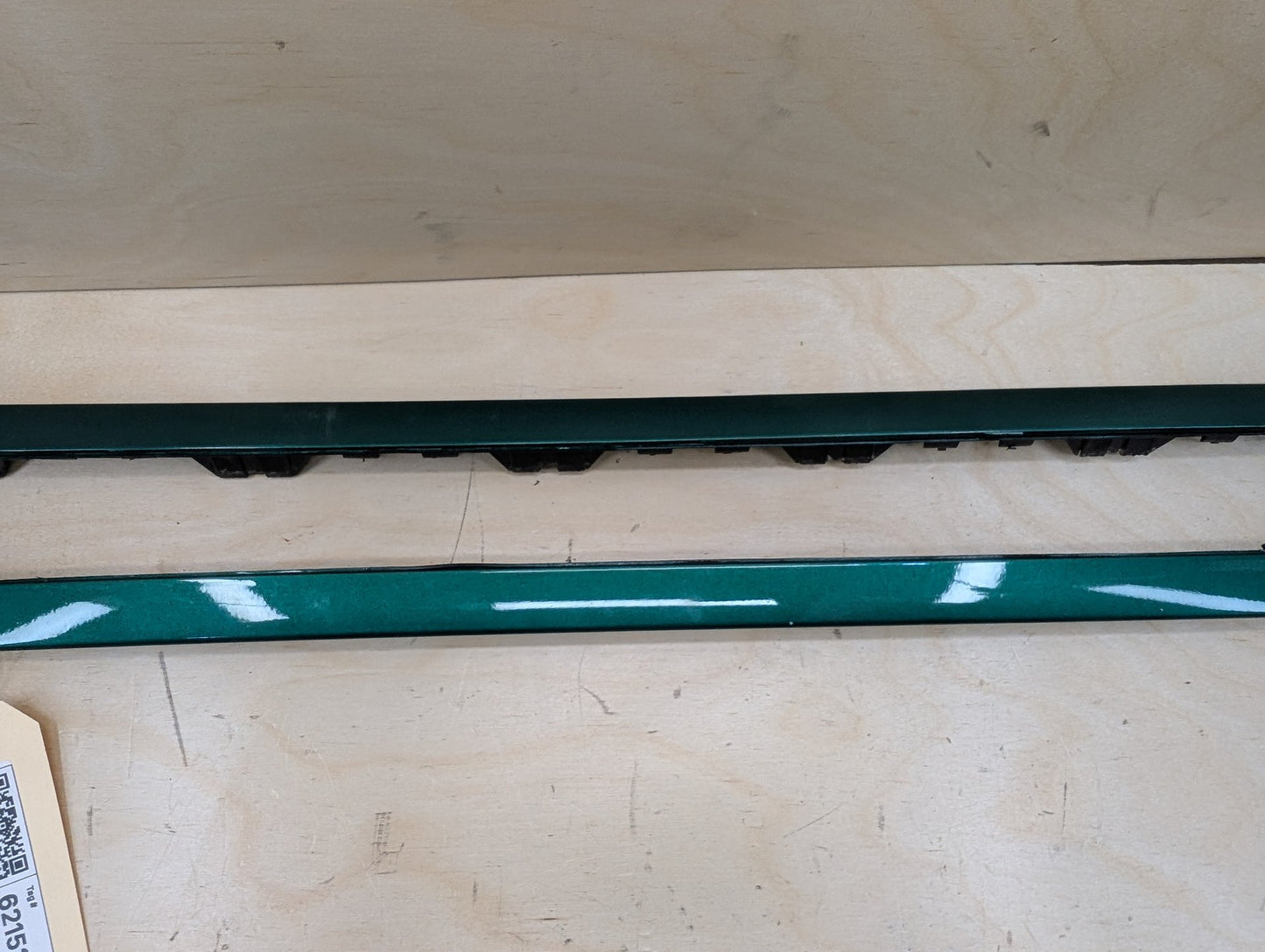 2015-2019 BMW X6 F16 Front Left Right Side Windshield Drip Trim Molding SET 7292407