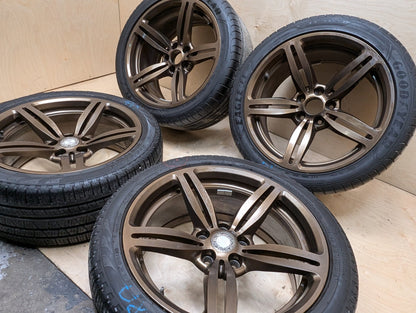 2004-2010 BMW M6 E64 Wheel Rim SET 7835147